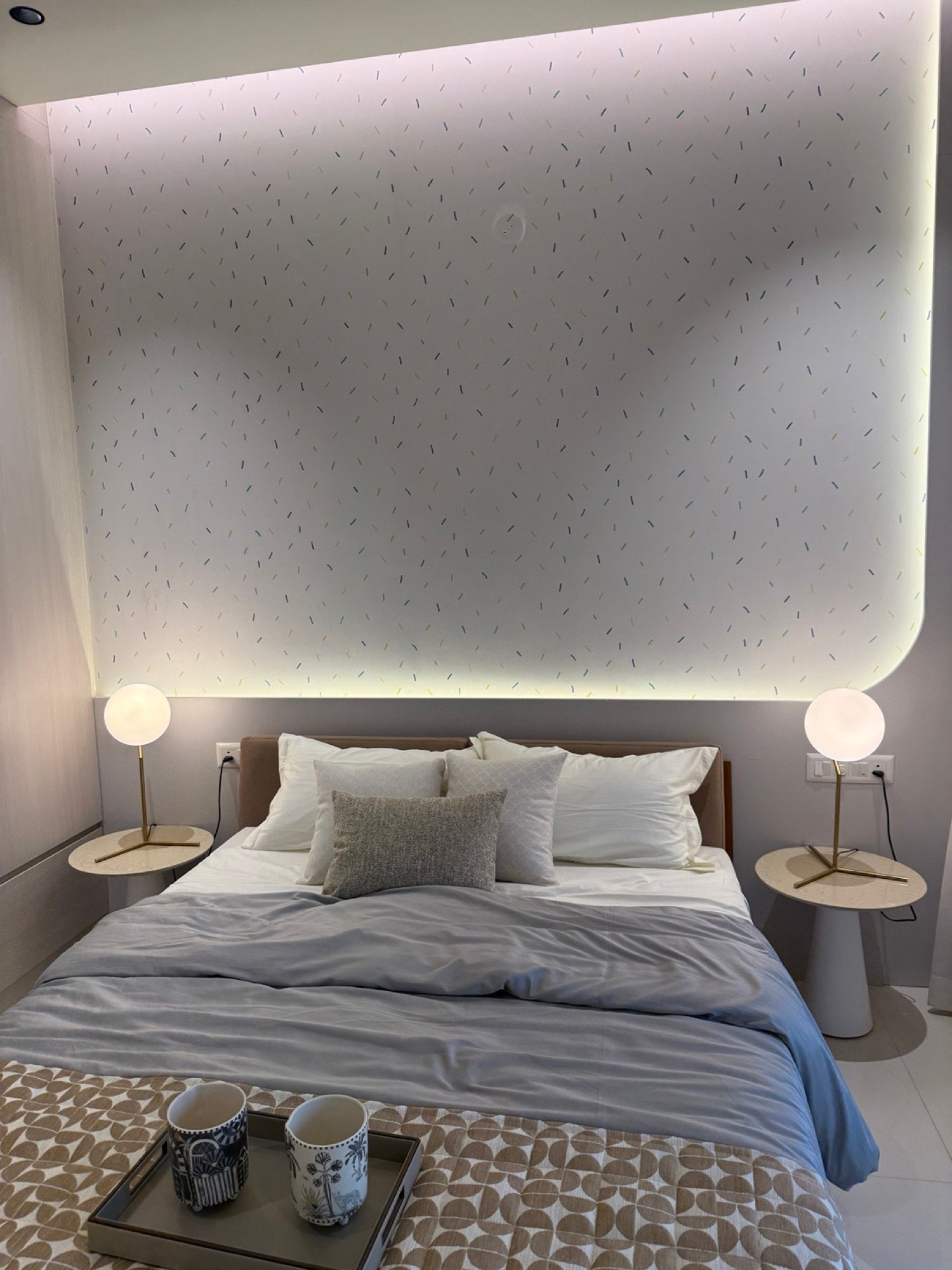 Interior material detail