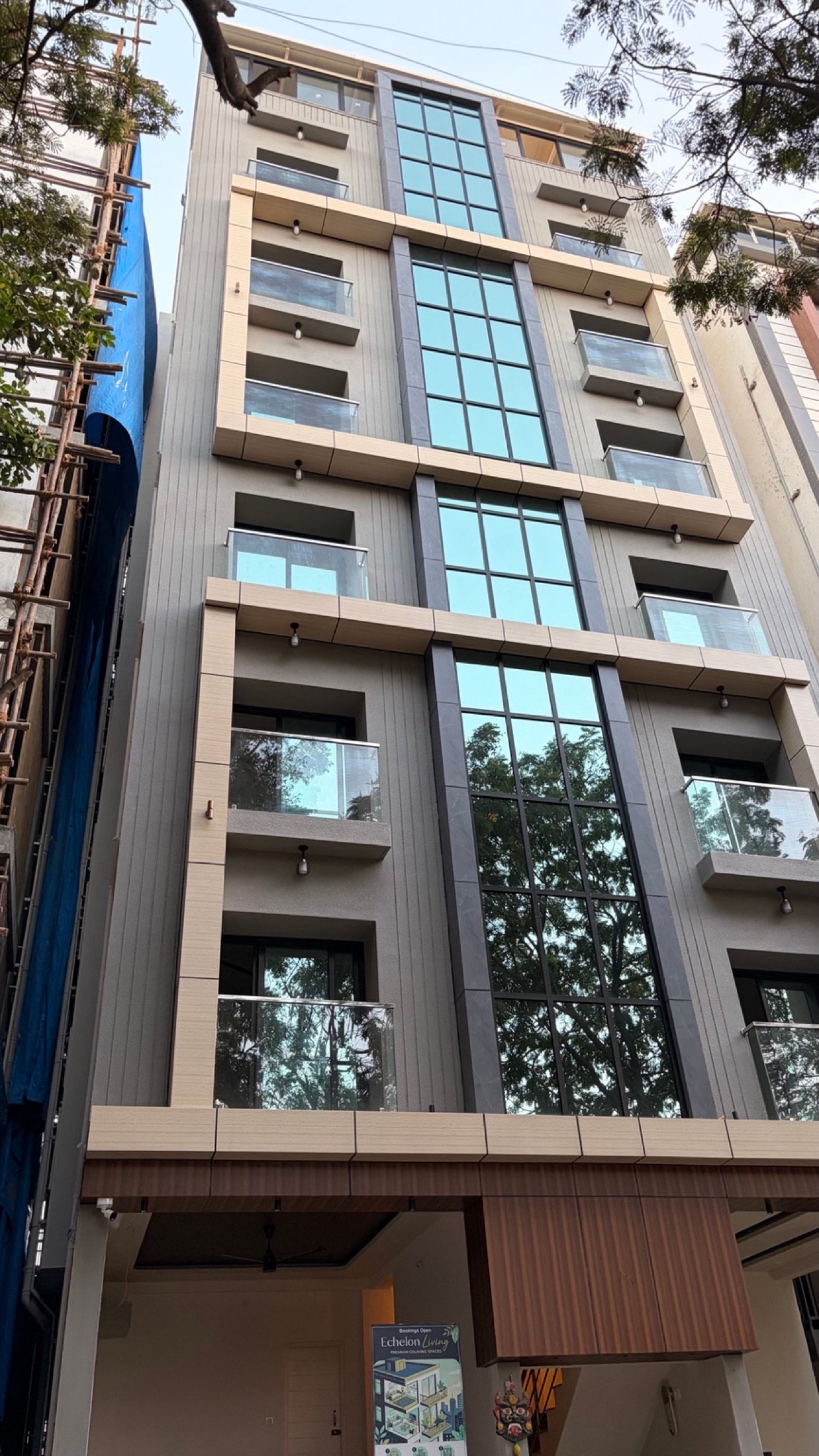 Echelon Living premium urban residence exterior