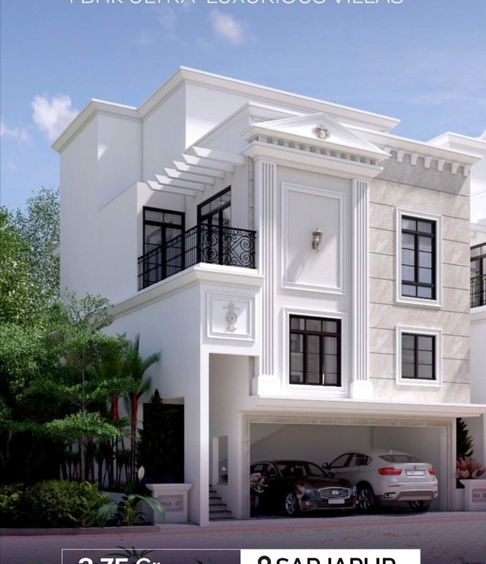 Imperial Villa classical luxury villa concept