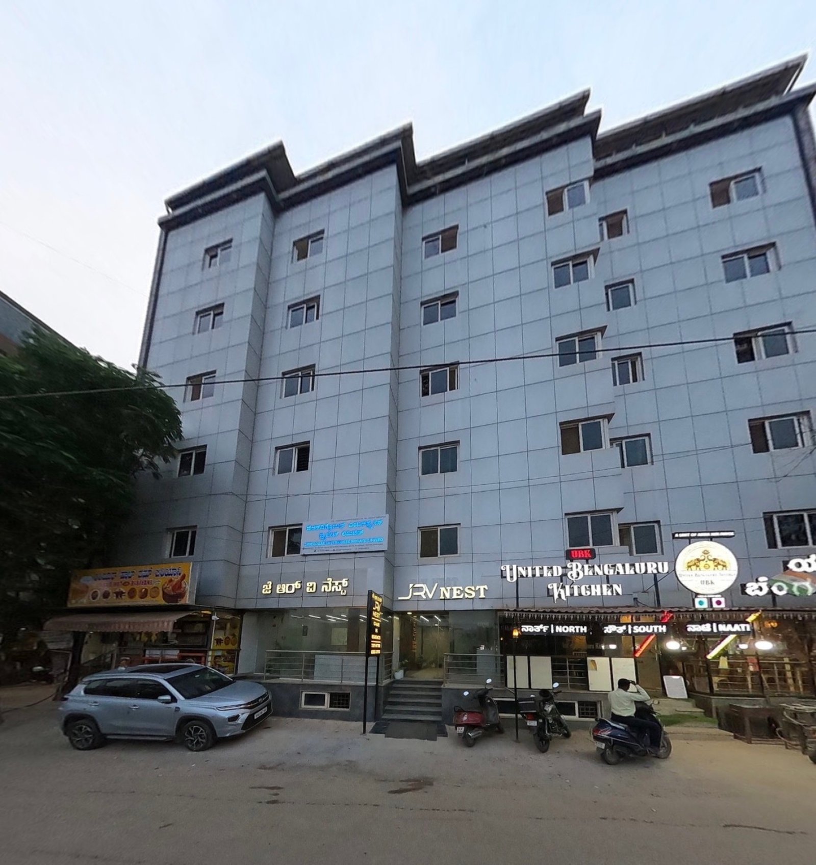 JRV NEST Whitefield residential building in Bengaluru