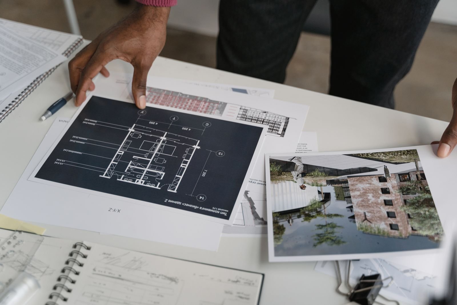 Architectural planning and floor plan review